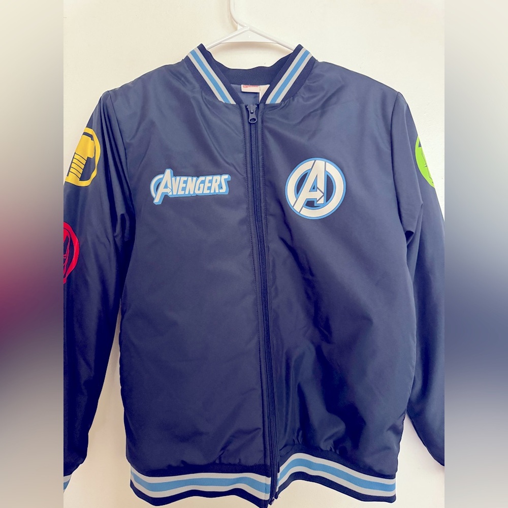 Avengers Kids Jacket - Blue